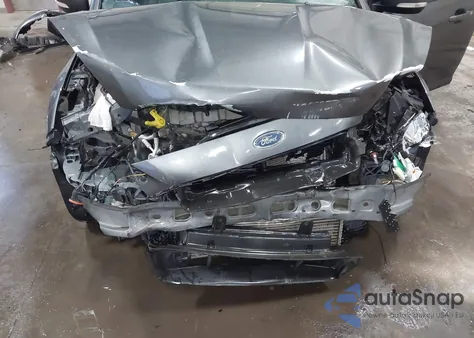 2018 Ford Focus St из США, поврежденный, VIN 1FADP3L91JL283040